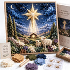 🏡3D Christian Fabric Poke Art Kit🏡（D）