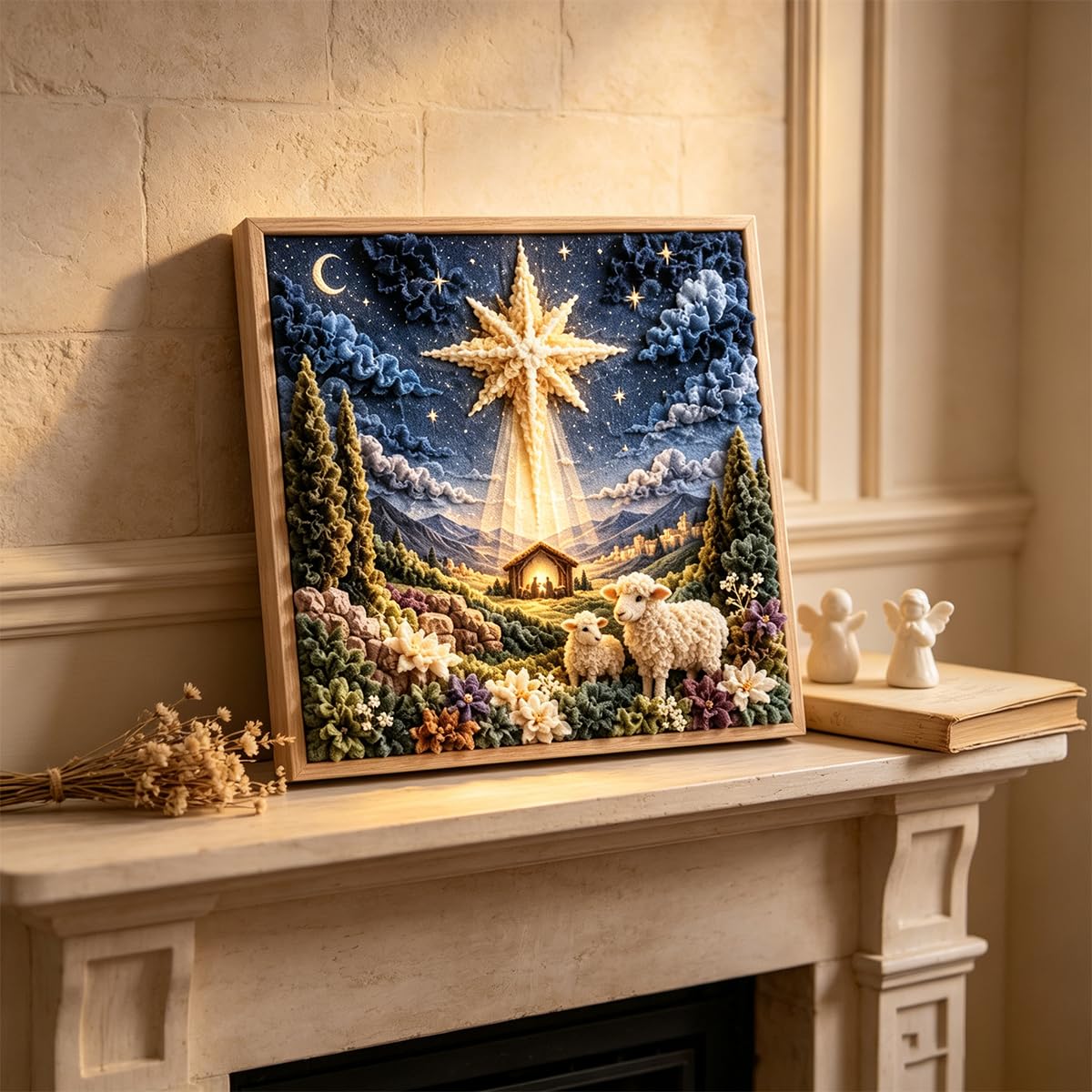 ✝️3D Christian Fabric Poke Art Kit✝️