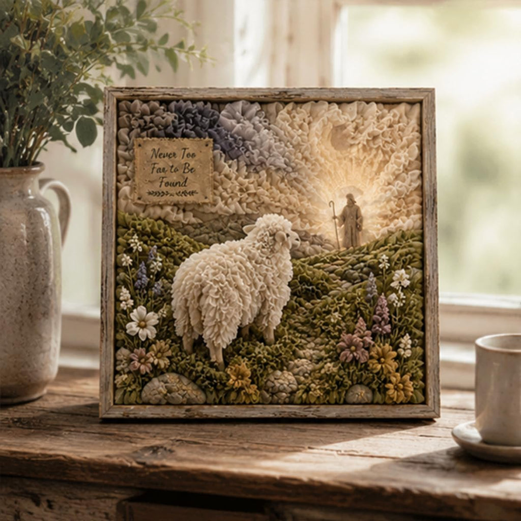 🎁3D Christian Fabric Poke Art Kit🎁（E）
