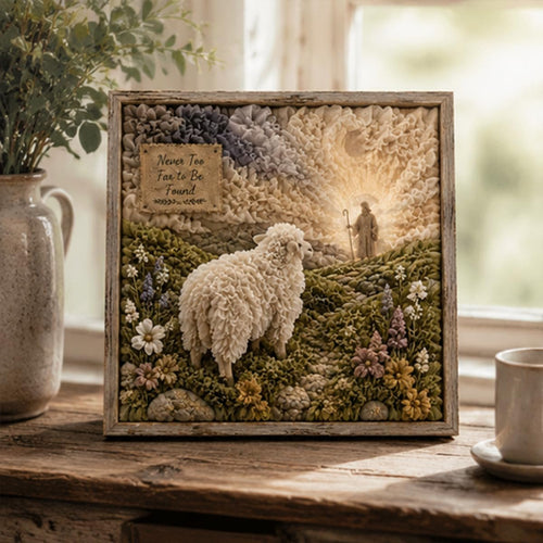 ✝️3D Christian Fabric Poke Art Kit✝️