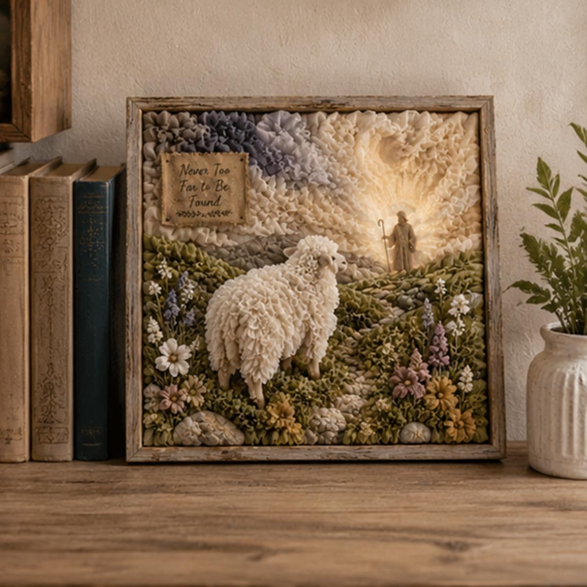 ✝️3D Christian Fabric Poke Art Kit✝️