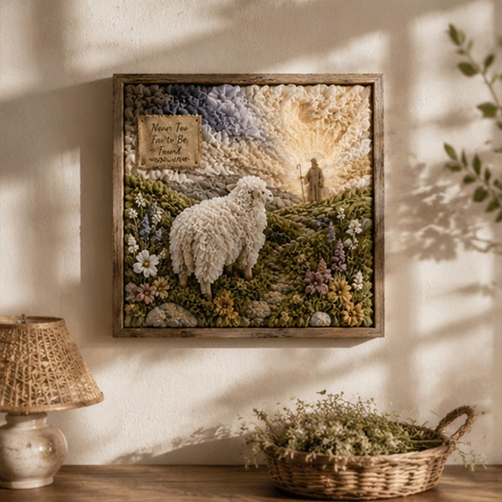 ✝️3D Christian Fabric Poke Art Kit✝️