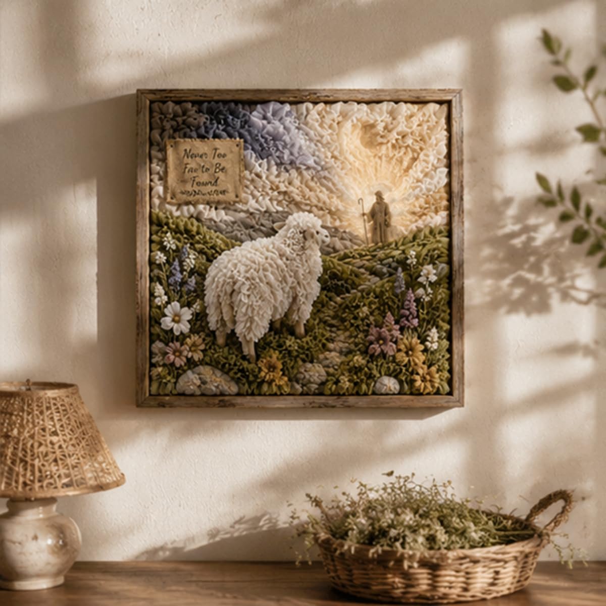 ✝️3D Christian Fabric Poke Art Kit✝️